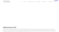 Desktop Screenshot of kamelranch.se
